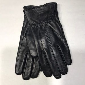 Ladies sheepskin leather gloves
